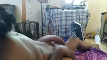 Thick Ebony Amateru Real Wobbly booty And More Ghetto Milf Action