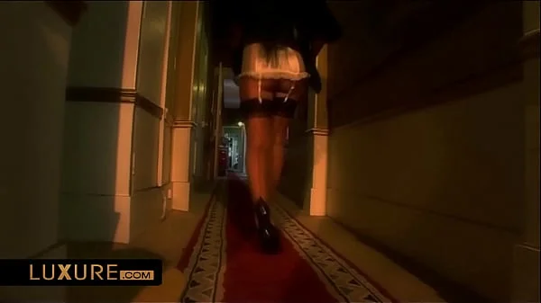 Deep sodomy with Virginie Caprice