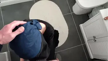 Arab house maid begs to fuck her in the ass