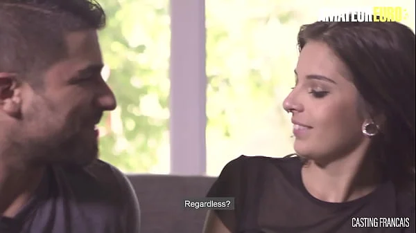 Sexy Slut Emilie Martini Has Her French Pussy Drilled Deep By Muscled Penis In Nasty Casting - AMATEUR EURO