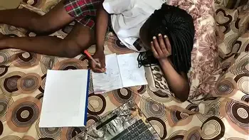 Huge BBC fucked me creampie