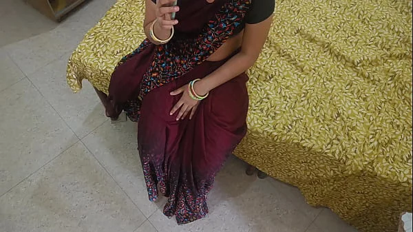 Hot Indian Desi village housewife was xxx sex with dever in clear Hindi talk