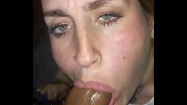 I love the cock in my mouth and swallow all the cum