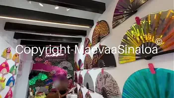 Maevaa Sinaloa - Je me fait remplir la chatte dans une cabine d’essayage par un inconnu