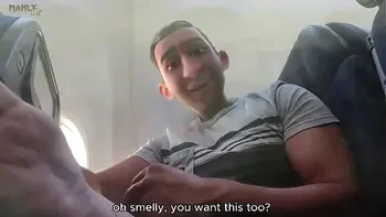 STEP GAY DAD - MILE HIGH GUY- FLYING CAN BE FUN WHEN YOU THROW AWAY YOUR SHYNESS & BE NAUGHTY