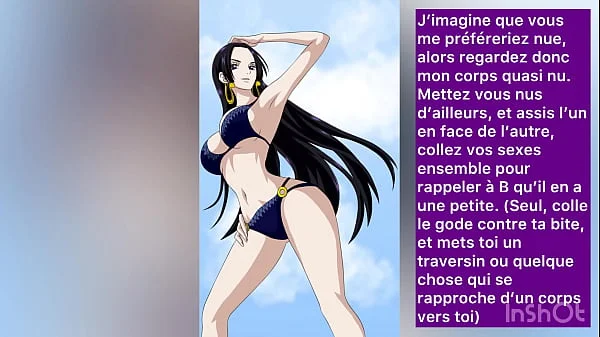 Boa Hancock JOI CEI 2 joueurs fr 9 la princesse serpent