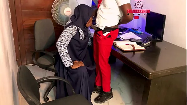 ARABIC TEACHER IN HIJAB ENJOYS FUCKING STUDENTS  LIKE  SLAVES IN HER OFFICE. BE A RED MEMBER TODAY!