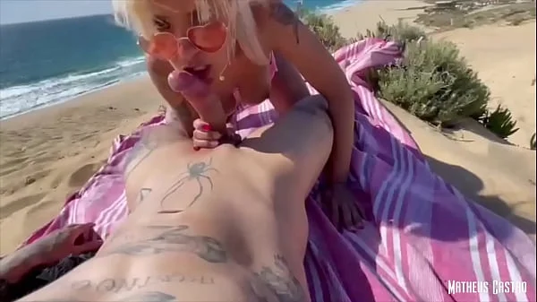 Fodendo gostoso na praia de nudismo - Teaser