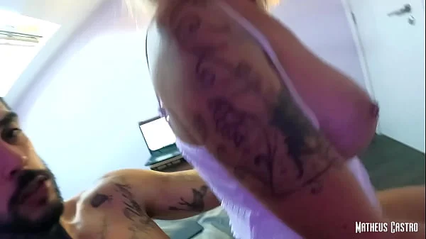 Fodendo de jeito a loirinha safada - Teaser