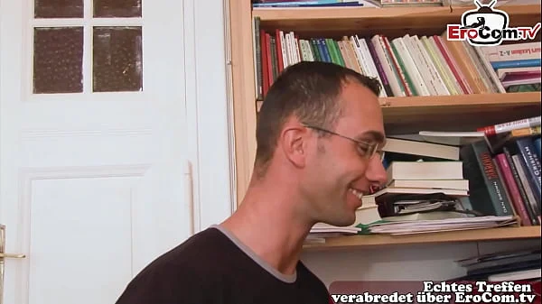 Dünne deutsche kurze Haare friseurin Milf macht amateur Sex Casting