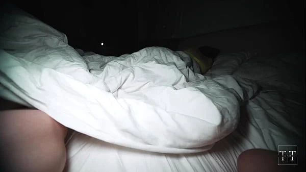 CAME TO MY STEPSISTER AT NIGHT AND FUCKED HER WHILE PARENTS WEREN’T HOME