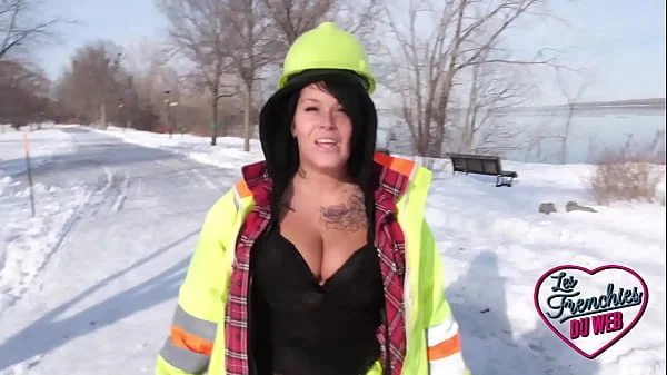 Eva, une québécoise pulpeuse et coquine