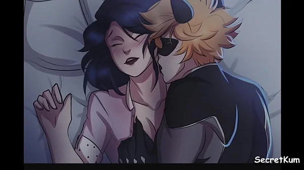 Miraculous Ladybug Relax - A big white Dick for a Naughty Bug.