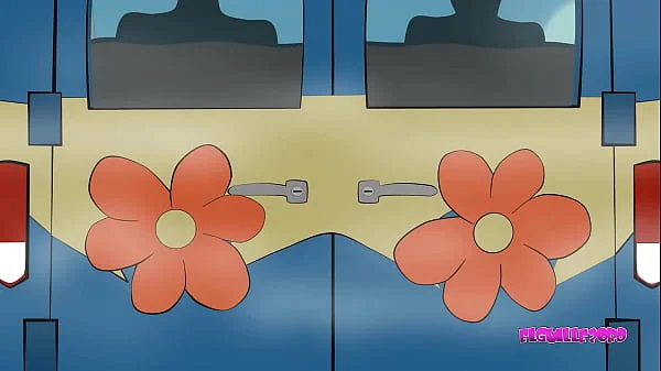 Scooby-Doo - Shaggy and Daphne Fuck in the Graveyard Hentai