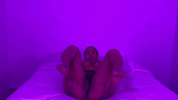 My stepmom is a webcam model. English captions