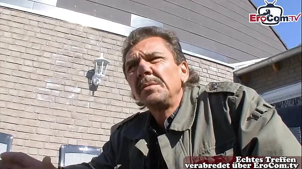 Deutsche reife Hausfrau trifft user und macht Sex Casting