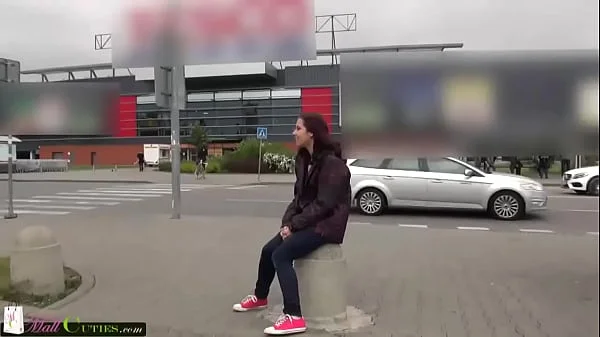 MallCuties - amateur girl loves anal sex - public porn