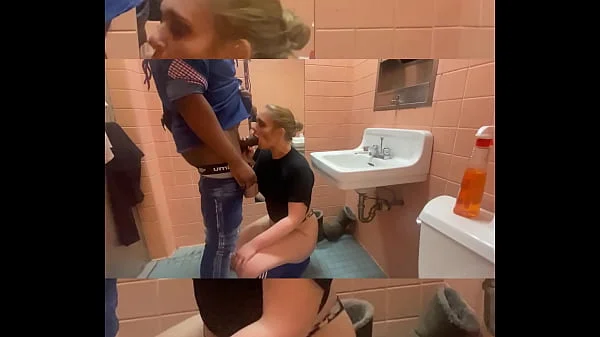 Fast food manager gets smashed in the bathroom