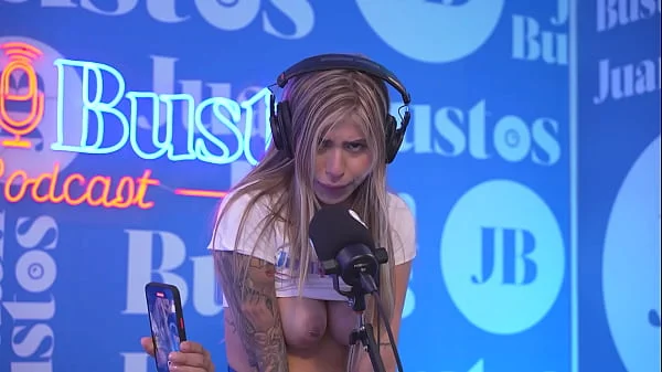 Better than her toys! MollySmith squirts all over the Sybian machine on Juan Bustos Podcast