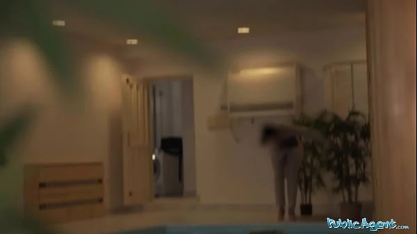 Public Agent Risky sex at the PUBLIC indoor swimming pool