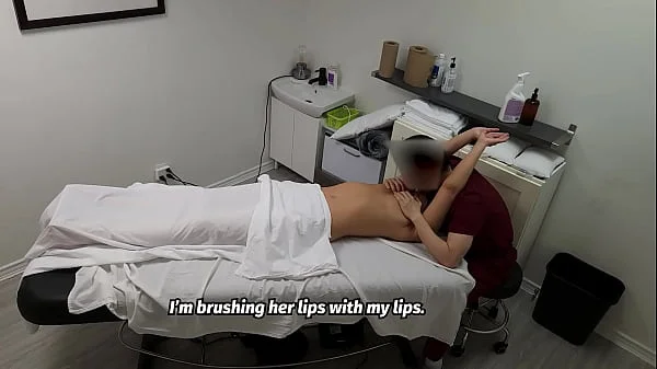 Rita, white MILF was fucked during a couple's massage!