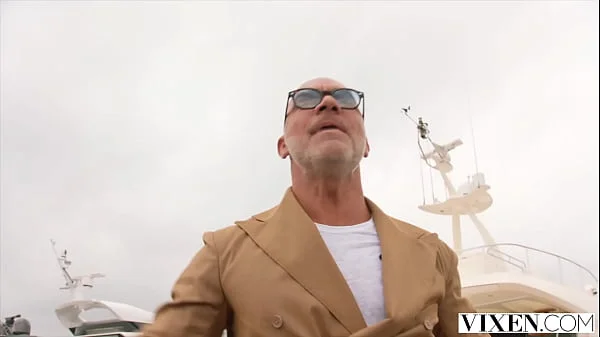 VIXEN Partners in Crime Eve Sweet And Agatha Vega Share A Cock After Their Heist