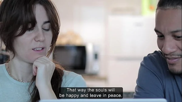 What the roommates had to do to scare away the evil one