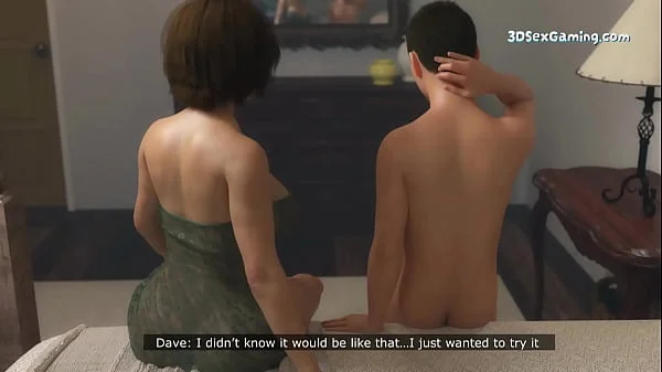 My Stepmom Is Helping Me To Deal With The Tension - 3D Animation