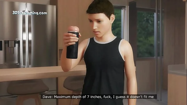 My Stepmom Is Helping Me To Deal With The Tension - 3D Animation