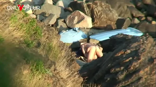 Beach Voyeur. They were thinking it is a secluded place for a quick fuck
