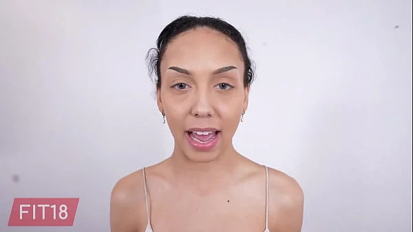 FIT18 - Bianca Bangs - I Creampie A Tiny 47kg Vietnamese And Ebony Mix During Casting