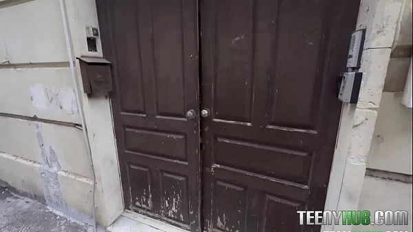 Curvy Italian Teen Gets Roughed Up by American Cock Shelena, Romeo Mancini