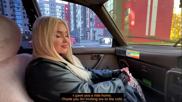 I met a pretty girl on the street, she turned out to be a whore. I cum on her face.