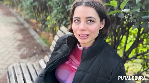 PutaLocura - Increíble latina tetona Lulita Star es pillada por Torbe y traga toda su leche