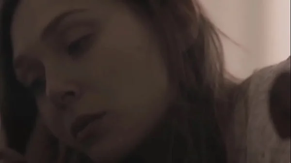 Elizabeth Olsen moaning so hot big tits