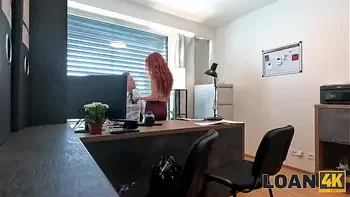 LOAN4K. Slutty redhead has given her fit body to start a vegan restaurant