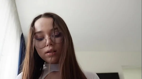 Fucked a very sexy realtor. Cum in her pussy.