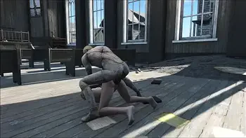 Fallout 4 Katsu and the  Commonwealth