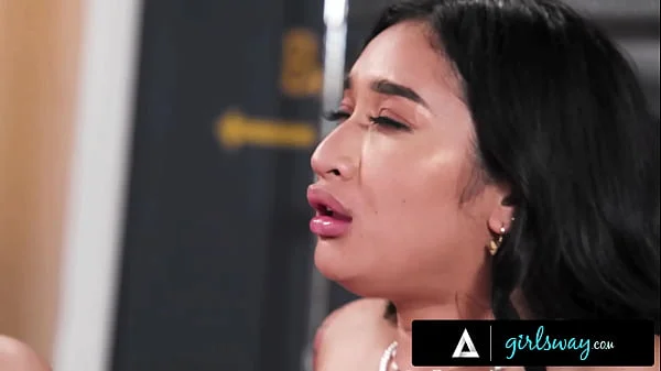 GIRLSWAY - Lulu Chu's ALL-ASIAN GROUP SEX ORGY! PUSSY FISTING, SQUIRTING, SCISSORING, & ORGASMS!