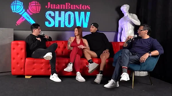 COMPILATION 2024 with Jessica Sodi and your favorite porn stars in Juan Bustos SHOW!