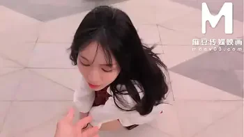 ModelMedia Asia - Enjoy the thrill of exposing your big tits and horny pussy in the open air!