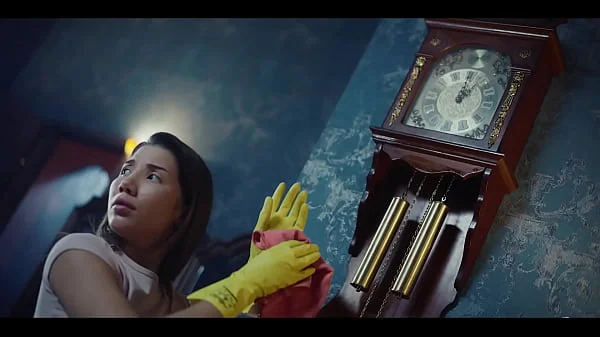 Cleaning Ladies Possessed By Sex Hungry Demons - Extreme Slimy Lesbian Sex