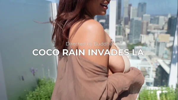 Coco Rain Gets Fucked By Rome Major At Her LA Hotel!