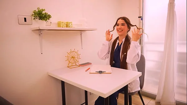 His big cock only gets hard with my perfect round ass - Juan Bustos Doctor with Karolin Gomez & David Bander