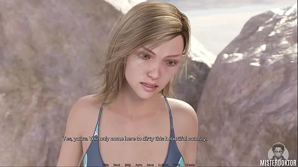 Those tits are very nice and very bouncy and I love it • HEART PROBLEMS #256