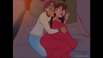 Andy's best moments! The Naughty Home Animation! Movie 1 to 10