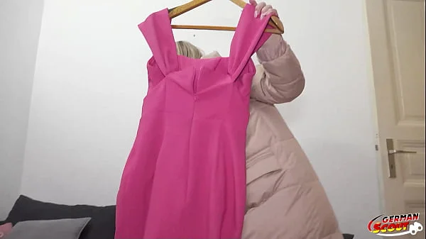 GERMAN SCOUT - Slim Office Girl Adriana Sweetblonde Pick Up for Casting Fuck in Berlin