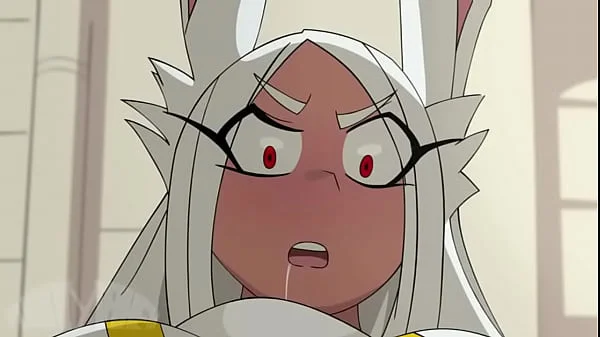 My hero academia mirko y kaminari