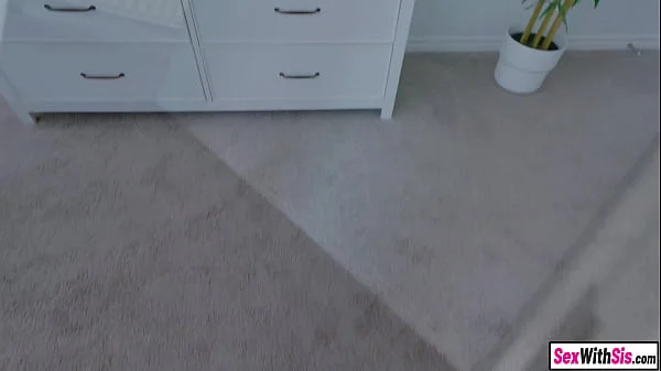 Tiny teen stepsister takes everything from her big dick stepbro