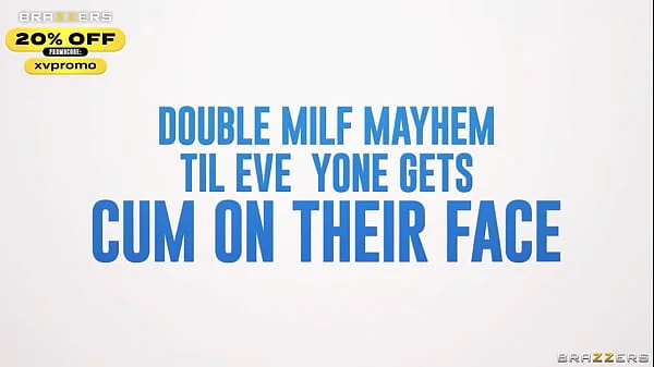 Double MILF Mayhem Til Everyone Gets Cum On Their Face Ryan Keely, Kaden Kole / Brazzers/ Enter XVPROMO on official site for discount